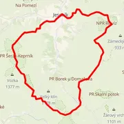 Course map