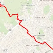 Course map