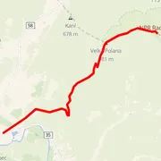 Course map