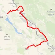 Course map