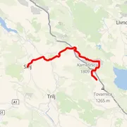 Course map