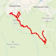 Course map