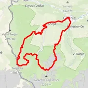 Course map