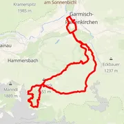 Course map