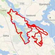 Course map