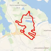 Course map