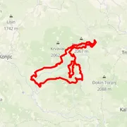 Course map