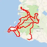 Course map