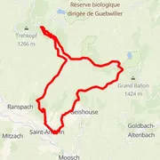 Course map