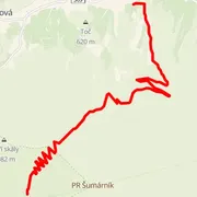 Course map