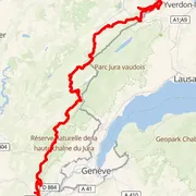 Course map