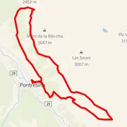 Course map