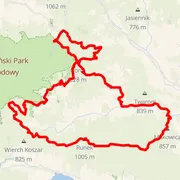 Course map