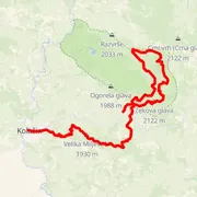 Course map