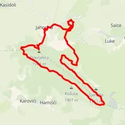 Course map