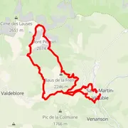 Course map