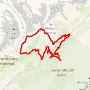 Course map