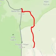 Course map