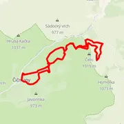 Course map
