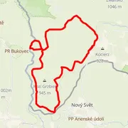 Course map