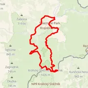 Course map