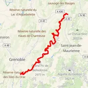 Course map