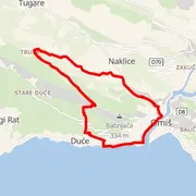 Course map