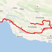 Course map