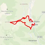 Course map