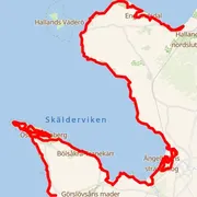 Course map