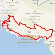Course map