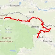 Course map