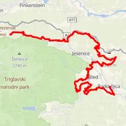Course map