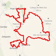 Course map
