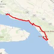 Course map