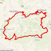 Course map