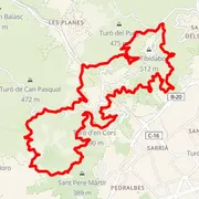 Course map