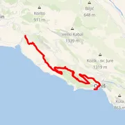 Course map