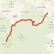 Course map