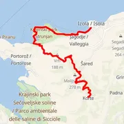 Course map
