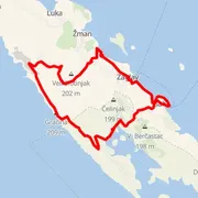 Course map