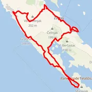 Course map