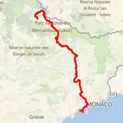 Course map