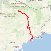 Course map