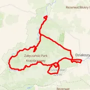 Course map