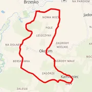 Course map