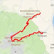 Course map