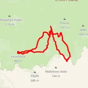 Course map