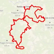 Course map