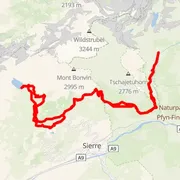 Course map